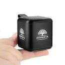 HOMESTA Mini Bluetooth Speaker - Portable, Pocket-Sized Speaker for Wireless Outdoor Audio Enjoyment with Impressive Volume & Exceptional Sound Quality