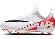 Nike Zoom Mercurial Vapor 15 Academy Football Shoe, Bright Crimson/White-Black, 5 UK