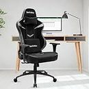beAAtho® Zest Multi-Functional Ergonomic Revolving Gaming Chair with 3 Years Warranty, Spandex Fabric, Adjustable Neck & Lumbar Support, Adjustable Armrests and Sturdy Metal Base (Grey)