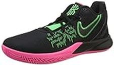 Nike Homme Kyrie Flytrap II Chaussures de Basketball, Multicolore (Black/Black/Hyper Pink/Rage Green 5), 42.5 EU