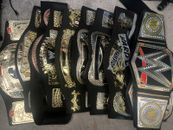 Various Wrestling Toy Replica Championship Belts Kids WWE WWF FREEPOST