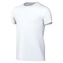 Nike Unisex Kinder Team Club 20 Tee (Youth) Shirt, White/Black, 13 Jahre EU