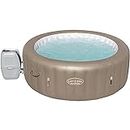 Bestway Inflatable Spa Hot Tub Lay Z Outdoor Pool Portable 4-6 Adult 140 Jets - Palm Springs