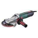 METABO WEF 15-150 Quick Angle Grinder,6",Flat Head,13.5A