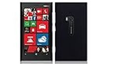 Case Creation TM New Imported Exclusive Matte Rubberised Finish Frosted Hard Back Shell Case Cover Guard Protection for Nokia Lumia 920 - Dark Pitch Black