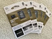 For Kindle Fire or GoPro: 5-pk Sony MicroSDHC UHS-I 8GB (SR8UY2A/TQ)