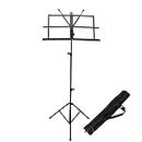 Mustang Adjustable Orchestra Conductor Music Stand, with Carrying Bag, Light Weight for Trave