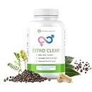 Ben's Natural Health Estro Clear Estrogen Blocker for Men, Natural Anti Estrogen for Men’s Hormonal Balance (Pack of 1)