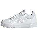 adidas Tensaur Sport Training Lace Shoes Sneaker, FTWR White/FTWR White/Grey one, 38 2/3 EU
