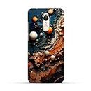 creatology Back Cover for XIAOMI REDMI Note 5 Galaxy Design Colorful Abstract Hard Case Protection for Your Smartphone XIAOMI REDMI Note 5 Plus/Note 5