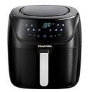 Russell Hobbs Air Fryer, 8L XXL [Compact Housing |7 Cooking Functions |10 Programmes] Family, Rapid, Digital, Energy Saving, Max 220°C, Use without oil, Grill, Bake, Roast, Reheat, Frozen etc. 27170