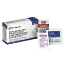 FIRST AID ONLY 12-055 Antiseptic Wipes,Assorted,PK42