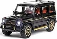 Bestie toys Mercedes Benz G500 AMG Toy Car Model for Kids Musical Sound & Light (Multicolor, Pack of: 1)