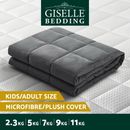 Giselle Weighted Blanket 7KG 9KG 5KG 2.3/11KG Kids Adult Deep Relax Calm Gravity
