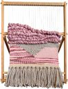 Weaving Loom Kit for Adults - Tapestry Loom - Large Tapestry Loom Weaving - Adju
