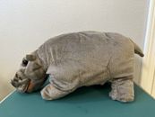 Folkmanis Folkmains NCIS Bert The Farting Hippo Hand Puppet Plush  No Collar