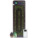 HealthyLine Far Infrared Heating Pad - Natural Jade and Tourmaline Stones - Easy to Roll-up - Mesh JT Mat Full 7224 Soft Light InfraMat Pro®