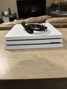 Sony PlayStation 4 Pro 1TB Video Game Console - Glacier White Console Only