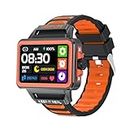 Smart Watch (Answer/Make Calls), 2023 Newest 1.57 Pouce Fitness Tracker, Heart Rate/Sleep Monitor/Podometer/Calories, Multiple Sports Modes, Waterproof Women's Men's Fitness Watch for Android iOS