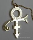 PRINCE Gold Symbol Chain - Forever In My Life - Necklace - Pendant stunning!