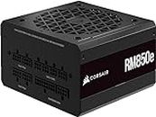 CORSAIR RM850e (2023) Fully Modular Low-Noise ATX Power Supply - ATX 3.0 & PCIe 5.0 Compliant - 105°C-Rated Capacitors - 80 PLUS Gold Efficiency - Modern Standby Support - Black