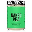 Naked Pea - Pea Protein Isolate from North American Farms - Plant Based, Vegetarian & Vegan Protein. Easy to Digest, Speeds Muscle Recovery - Non-GMO, No Lactose, No Soy and Gluten Free - 15 Servings