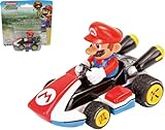 Carrera Pull & Speed 15818404 Official Licensed Kids Mario Kart Toy Car Pull Back Vehicle for Ages 3 and Up - Mario