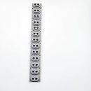 Silicon Key Contact Conductive Rubber Strip For Korg Pa60 Pa80 PA800 PA1X2X PA3X PA4X N364 N 364 Triton (1 piece)