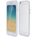 Casotec for Apple iPhone 6 / 6S (4.7 inch) (Plastic_White-Backless Bumper Case)
