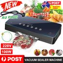 Vacuum Sealer Machine Fresh Dry Wet Food Saver Storage With Bags Built-in Cutter