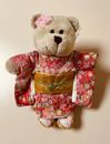 Starbucks Japan Bearista Bear Bär Mädchen Kimono Sammlerstück