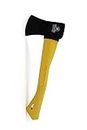 Proxima Axe with Single Color Fiberglass Handle, Camping Axe, Safety Axe (Head Weight : 600 GMS, Handle Length :380 mm)