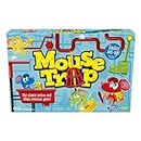 Mouse Trap Board Game for Kids Ages 6 and Up, Classic Kids Game for 2-4 Players, with Easier Set-Up Than Previous Versions