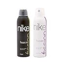 Nike Fission Deodorant Duo Set for Unisex, 200ml (Pack of 2)