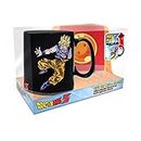 ABYSTYLE Dragon Ball Z Goku vs Buu Heat Change Mug 16 Fl Oz and Coaster Dragon Ball 4 Stars Anime Manga Drinkware Home Kitchen Merch Gift
