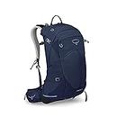 Osprey Stratos 24 Men's Hiking Backpack, Cetacean Blue