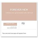 FOREVER NEW E-Gift Card - Redeemable on Store