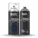 Bolt Spray Premium Paint - PACK SPRAY PINTURA BICAPA PARA VOLKSWAGEN METALIZADO + BARNIZ 1K 400ML - LA3T/2K WILD CHERRY RED EFFECT