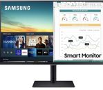 SAMSUNG M5 Series 32-Inch FHD 1080p Smart Monitor & Streaming TV Ls32am502hnxza