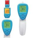 Deltasat X001 Thermomètre frontal numérique sans contact pour enfants avec mesure instantanée Alarme de fièvre Thermomètre professionnel corps Convient pour bébés et adultes