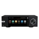 Eversolo DMP-A6 Streamers, Network Player, Music Service and Streaming MQA Full Decode, DAC, DSD512 PCM768kHz/32Bit Bluetooth 5.0, 6’’HD Touchscreen, Exclusive App