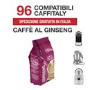 96 Capsule Caffè al Ginseng Italian Coffee compatibili Caffitaly