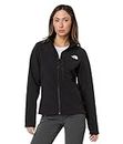 THE NORTH FACE Women's Apex Bionic 3 Jacket, TNF Black, Large