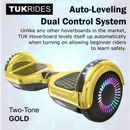 TUKRIDES 6.5" Hoverboard Electric Self-Balancing Scooter Hover Board Skateboard