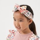 Mauve Meadow Luxe Baby Girl Soft & Stretchy Bamboo Bow Headbands - Newborn - 3T