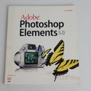 Adobe Photoshop Elements 5.0 User Guide PB Book Photos Editing Instruction WinXP