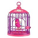 Little Live Pets Lil' Bird & Bird Cage, New Light Up Wings with 20 + Sounds, and Reacts to Touch