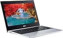 Acer 2022 Flagship 311 Chromebook 11.6" HD Display Laptop Computer, MediaTek MT8183C 8-Core Processor, 4GB LPDDR4X, 32GB eMMC, WiFi 5, Webcam, Bluetooth, Chrome OS, Silver w/GM Accessories