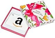 Amazon.ca $25 Gift Card in a Floral Box (Classic White Card Design)