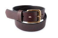 Leather Polo Belt Handmade Gaucho Vegetable-Tanned Unisex Leather Polo Belt